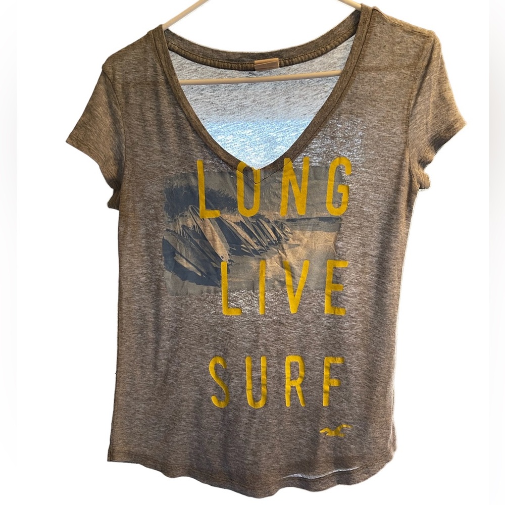 HOLLISTER Short sleeve summer tee